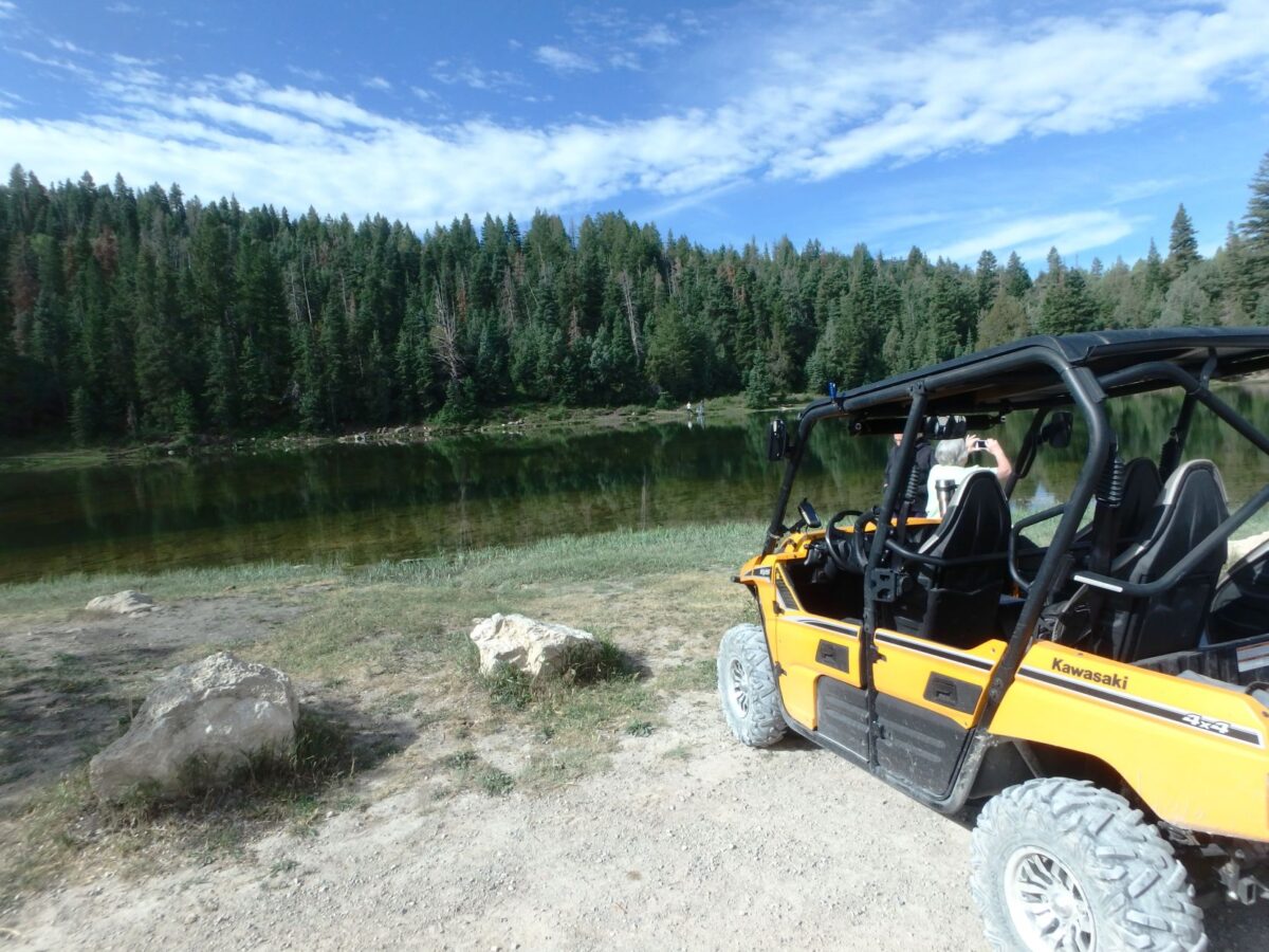 ATV Adventures Waterfalls, wildflowers and history on the Manti Trails